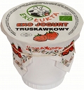 JOGURT TRUSKAWKOWY BIO 200 g - EKO ŁUKTA