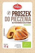 PROSZEK DO PIECZENIA BEZGLUTENOWY BIO 12 g - AMYLON