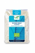 SEZAM BIAŁY ŁUSKANY BIO 250 g