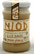 MIOD MALINA LESNA BIO 380 g - EKO-BARC (PATALAS)