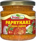 PAPRYKARZ Z KASZĄ JAGLANĄ BIO 160 g - PRIMAECO