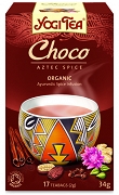 HERBATKA CZEKOLADOWA CHOCO Z KAKAO BIO (17 x 2,2 g) 37,4 g - YOGI TEA