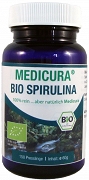 SPIRULINA W PASTYLKACH (GLONY) BIO 60 g (150 szt.) - MEDICURA