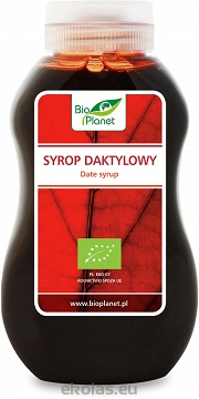  SYROP DAKTYLOWY BIO 250 ml (350 g) - BIO PLANET