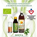 BIO koncentrat napoju probiotycznego JOY DAY - MIĘTA