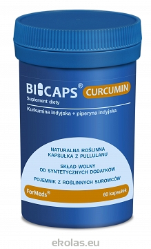 ForMeds - BICAPS® CURCUMIN 60kap.