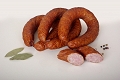 KIEŁBASA JAŁOWCOWA BIO (około 0,25 kg) 