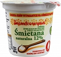 ŚMIETANA 12% BIO 280 g - ŁEMKOWYNA