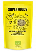 NASIONA KONOPI ŁUSKANE BIO 200 g - BIO PLANET