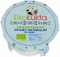 JOGURT NATURALNY TYP GRECKI BIO 200g - EKO ŁUKTA