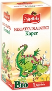 HERBATKA DLA DZIECI - KOPER BIO 20 x 1,5 g - APOTHEKE