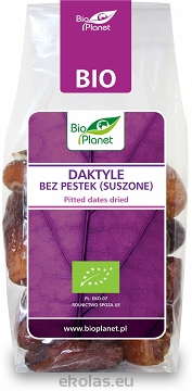 DAKTYLE BEZ PESTEK SUSZONE BIO 150 g - BIO PLANET