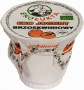 JOGURT BRZOSKWINIOWY BIO 200 g - EKO ŁUKTA