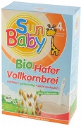 4 mc KASZKA OWSIANA BIO 250 g - SUN BABY