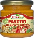 PASZTET POMIDOROWY Z CIECIORKĄ BIO 160 g - PRIMAECO