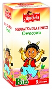 HERBATKA DLA DZIECI - OWOCOWA BIO 20 x 2 g - APOTHEKE