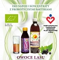 BIO koncentrat napoju probiotycznego JOY DAY - OWOCE LASU