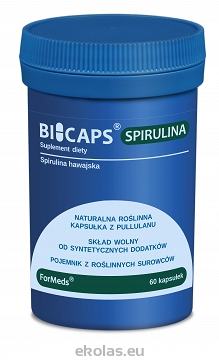 ForMeds - BICAPS® SPIRULINA 60kap.