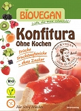 ŚRODEK ŻELUJĄCY DO KONFITUR BEZ GOTOWANIA BEZGLUTENOWY BIO 18 g - BIO VEGAN