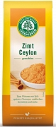 CYNAMON CEJLOŃSKI MIELONY BIO 50 g - LEBENSBAUM