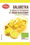 GALARETKA O SMAKU CYTRYNOWYM BEZGLUTENOWA BIO 40 g - AMYLON