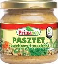 PASZTET KOPERKOWY Z CIECIORKĄ BIO 160 g - PRIMAECO