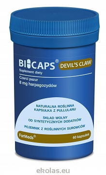 ForMeds - BICAPS® DEVIL'S CLAW 60kap.