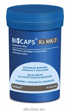 ForMeds - BICAPS® K2 MK-7 60kap.