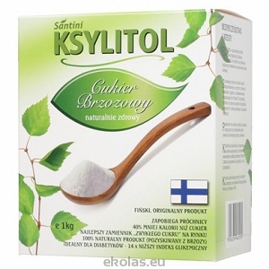 KSYLITOL C KRYSTALICZNY 1 kg 