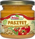 PASZTET SOJOWO - POMIDOROWY BIO 160 g - PRIMAECO