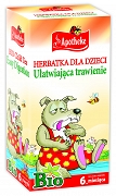 HERBATKA DLA DZIECI - NA TRAWIENIE BIO 20 x 1,5 g - APOTHEKE