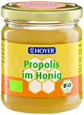 MIÓD Z PROPOLISEM BIO 250 g - HOYER