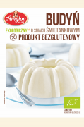 BUDYŃ ŚMIETANKOWY (BEZGLUTENOWY) BIO 40 g - AMYLON