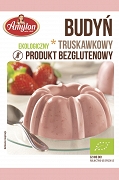 BUDYŃ TRUSKAWKOWY (BEZGLUTENOWY) BIO 40 g - AMYLON