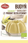 BUDYŃ WANILIOWY (BEZGLUTENOWY) BIO 40 g - AMYLON