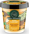 PEELING DO CIAŁA CUKROWY SORBET MANGO 450 ml - ORGANIC SHOP