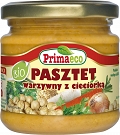 PASZTET WARZYWNY Z CIECIORKĄ BIO 160 g - PRIMAECO