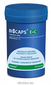 ForMeds - BICAPS® E+C 60kap.