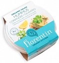 HUMMUS Z KOLENDRĄ I SOKIEM Z CYTRYNY BEZGLUTENOWY BIO 170 g - FLORENTIN