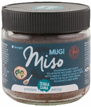 MISO MUGI (PASTA SOJOWA Z JĘCZMIENIEM) BIO 350 g - TERRASANA